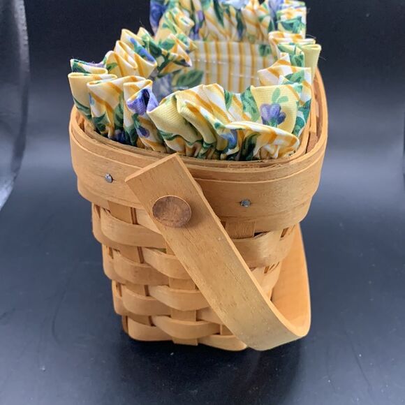 1997 Longaberger American Cancer Society Basket - Picture 2 of 7